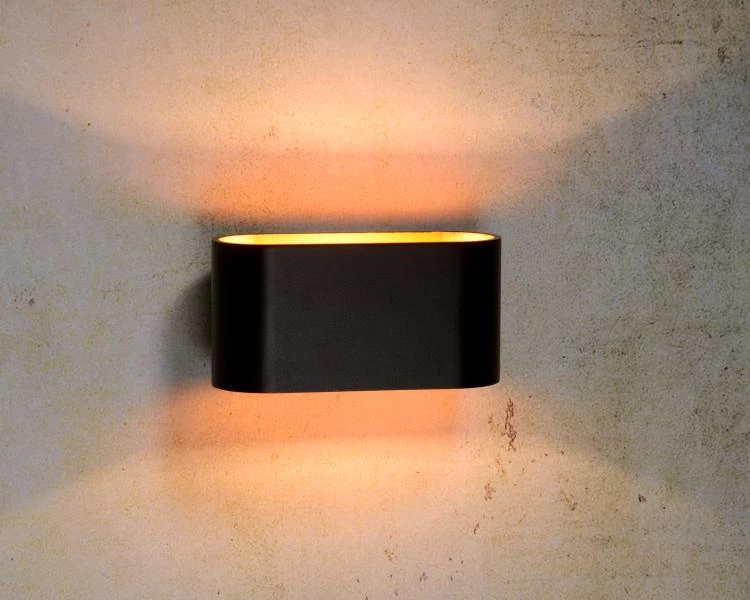 Lucide XERA - Wall light - 1xG9 - Black - atmosphere 2